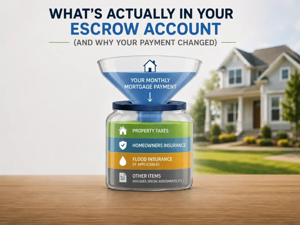 What's Actually in Your Escrow Account (and Why Your Payment Changed)